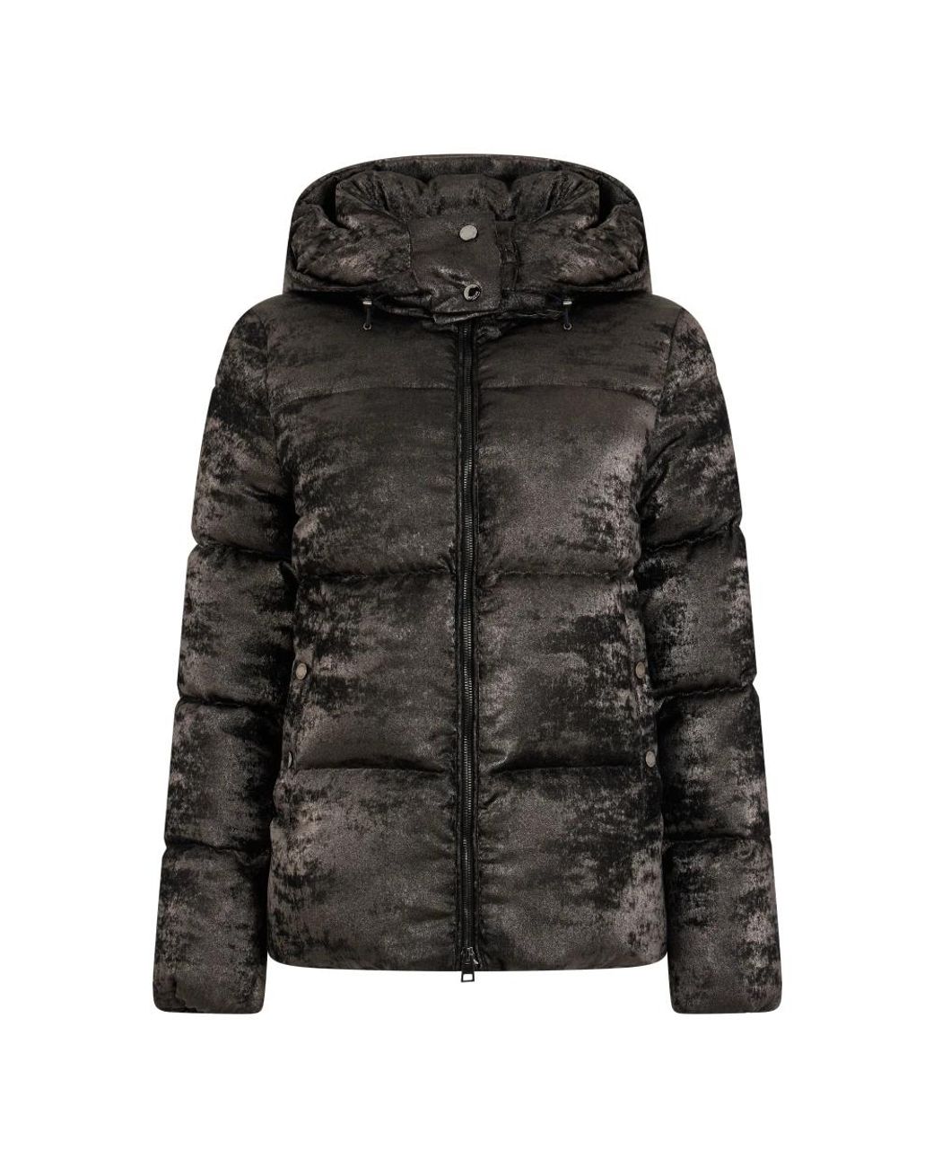 Winter Jackets Moorer en coloris Black