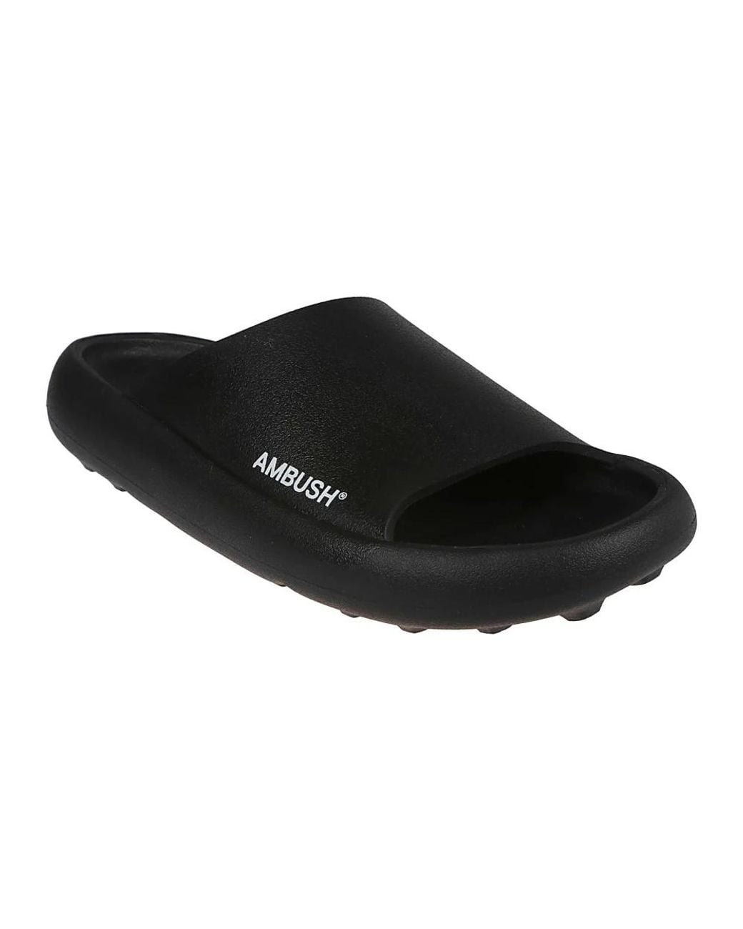 Ambush Black Sliders for men