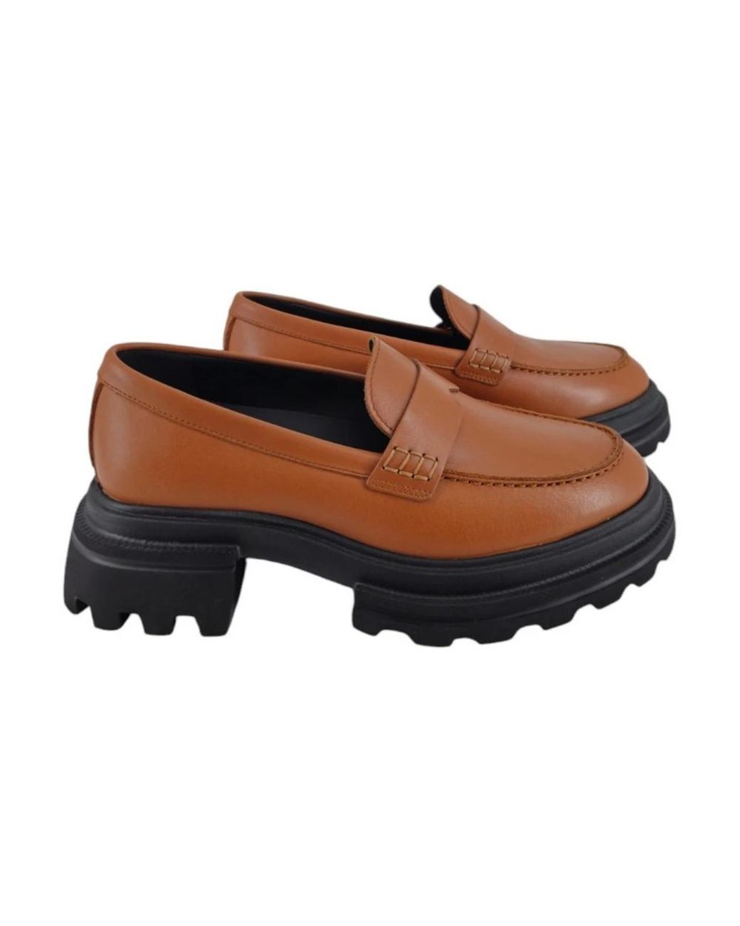Hogan Brown Loafers