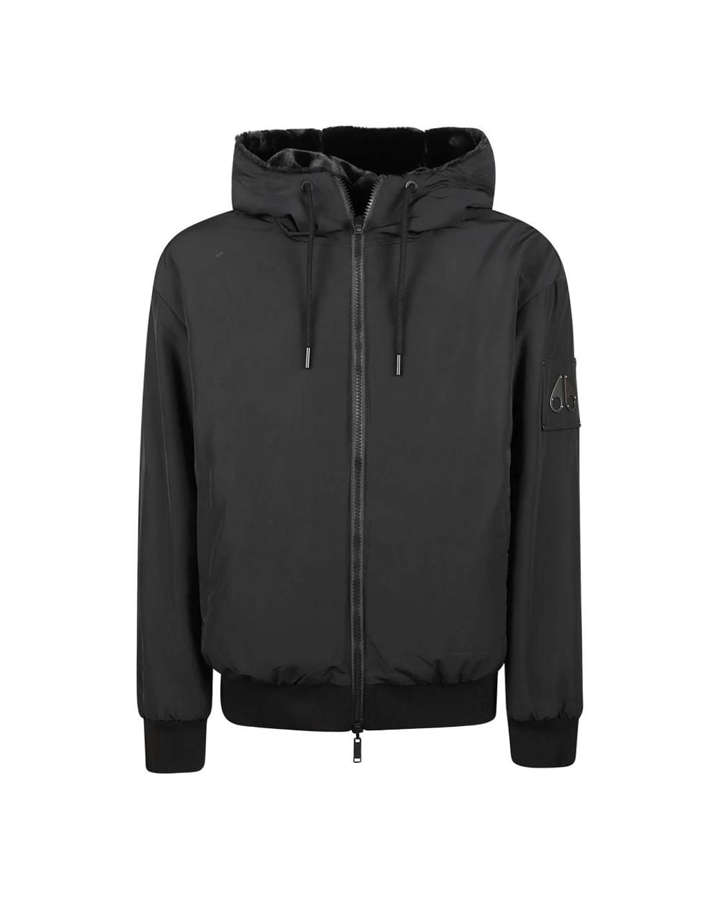 Bomber Jackets Moose Knuckles de hombre de color Black