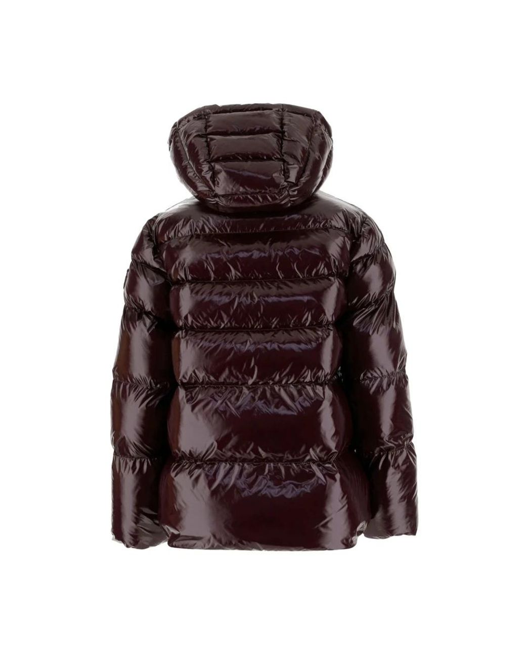Down Jackets Pinko de color Brown