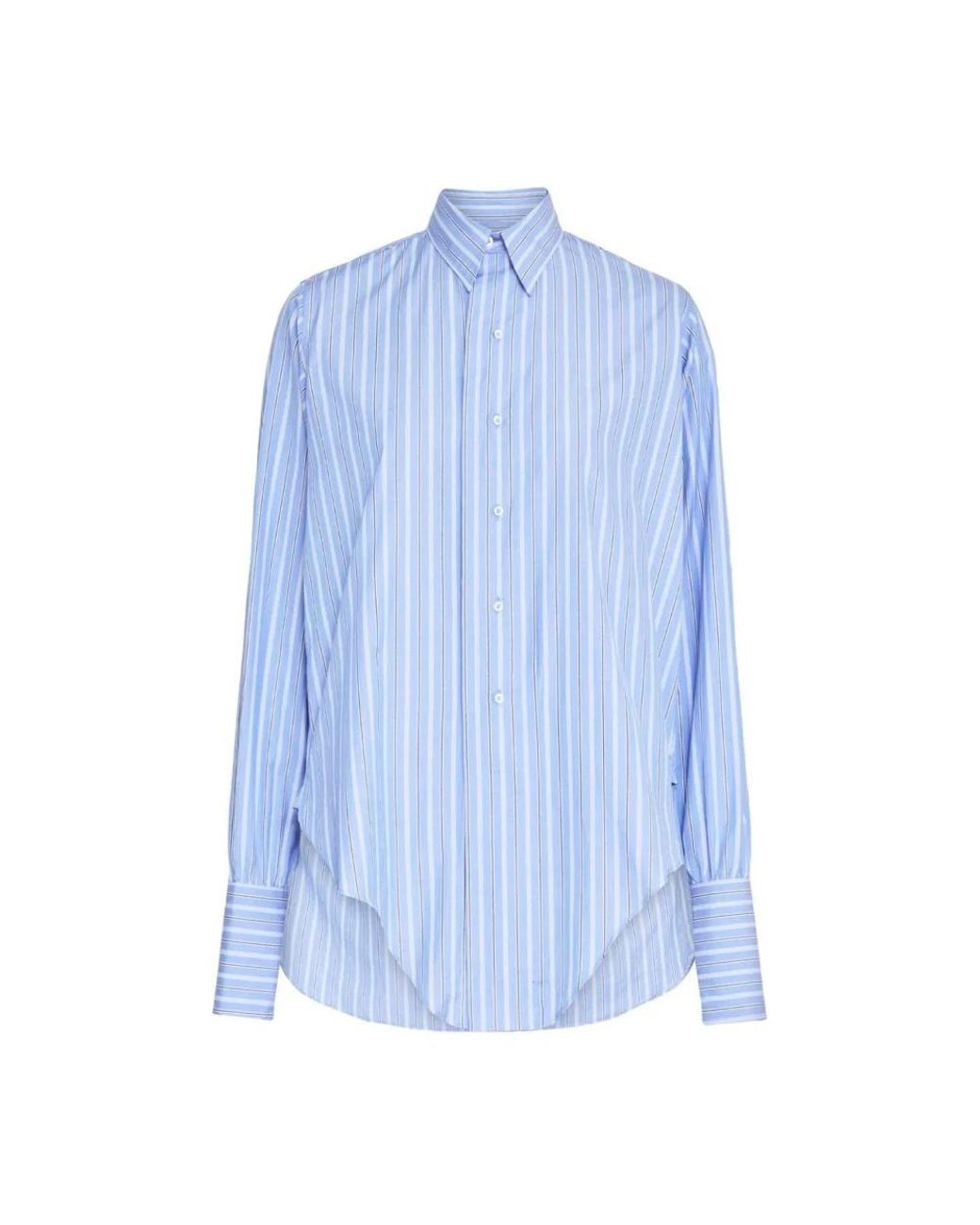Maison Margiela Blue Shirts