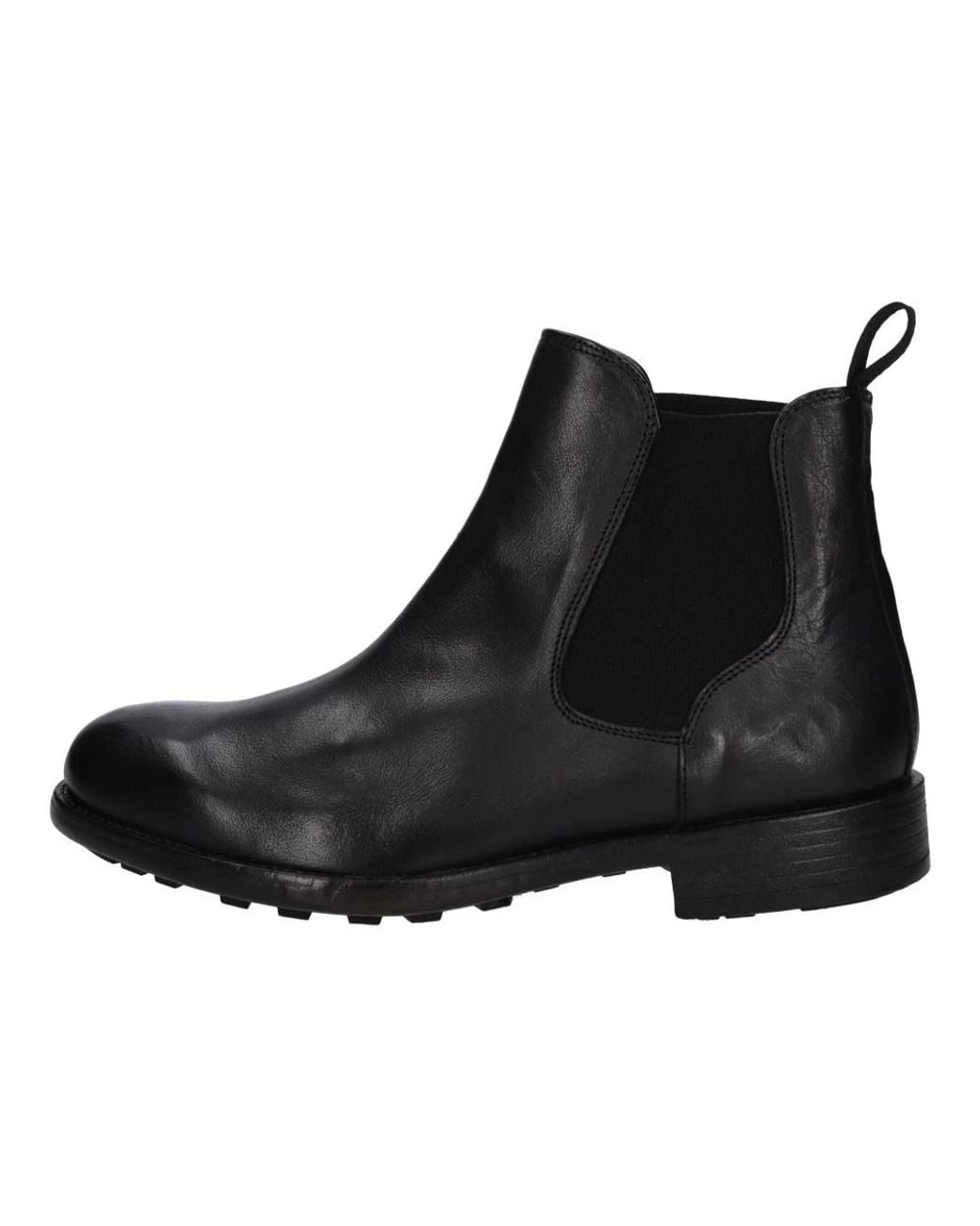 Marechiaro 1962 Black Chelsea Boots for men