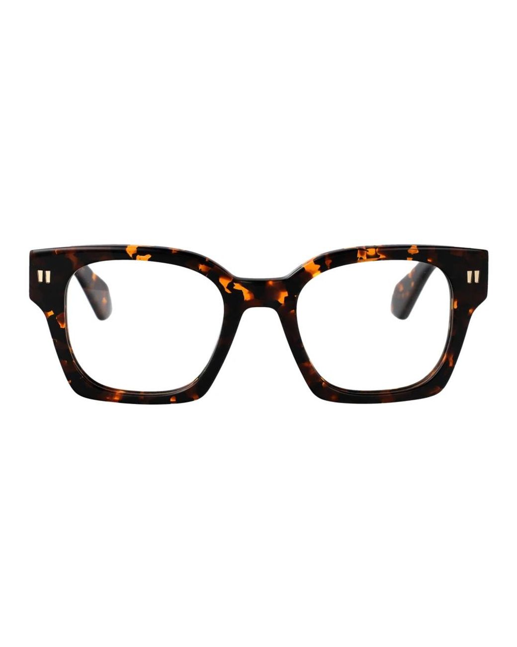 Off-White c/o Virgil Abloh Stijlvolle Optische Brillen Stijl 7U in het Black