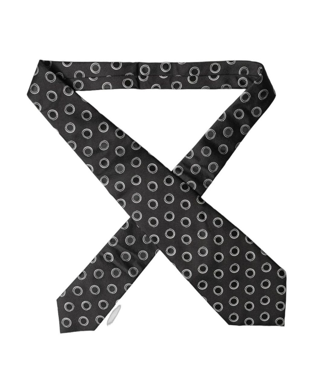 Ties di Dolce & Gabbana in Black da Uomo
