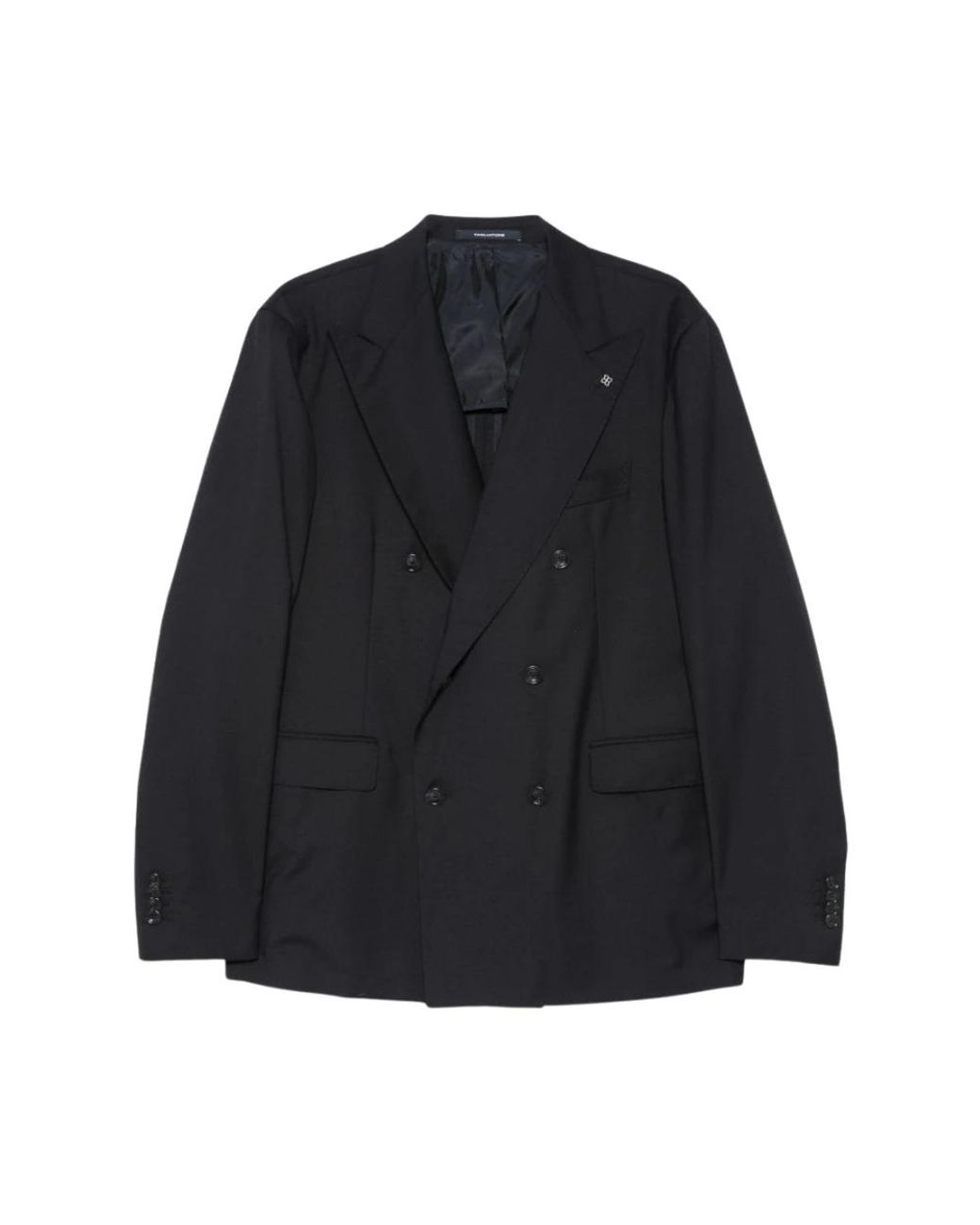Tagliatore Black Blazers for men