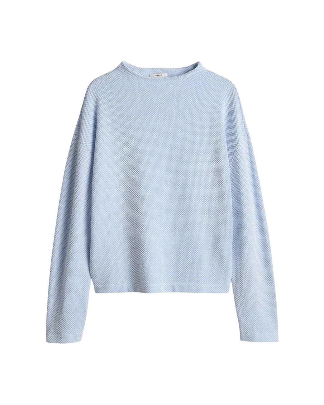 Opus Sweatshirts in het Blue