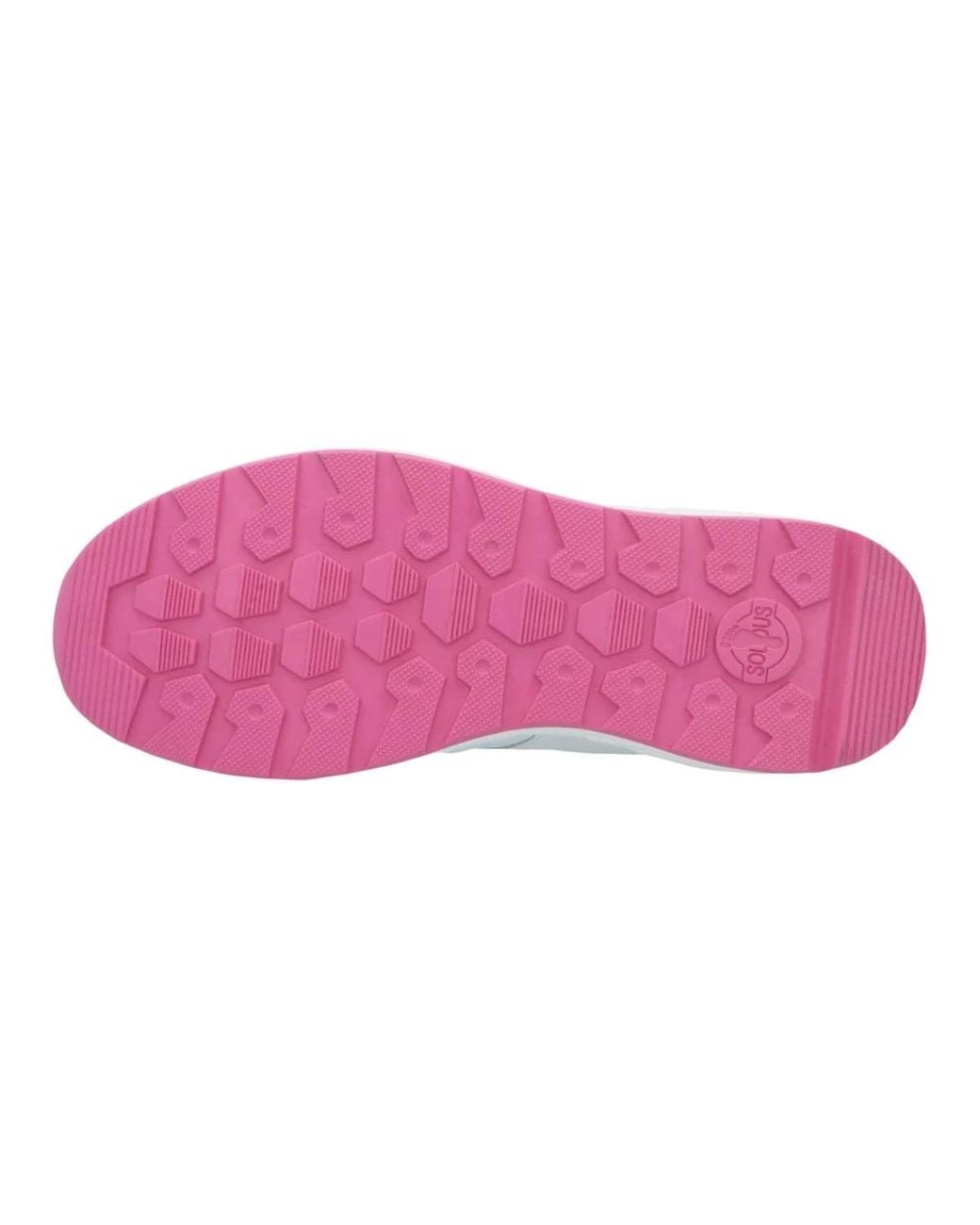 SOLIDUS Pink Sneakers