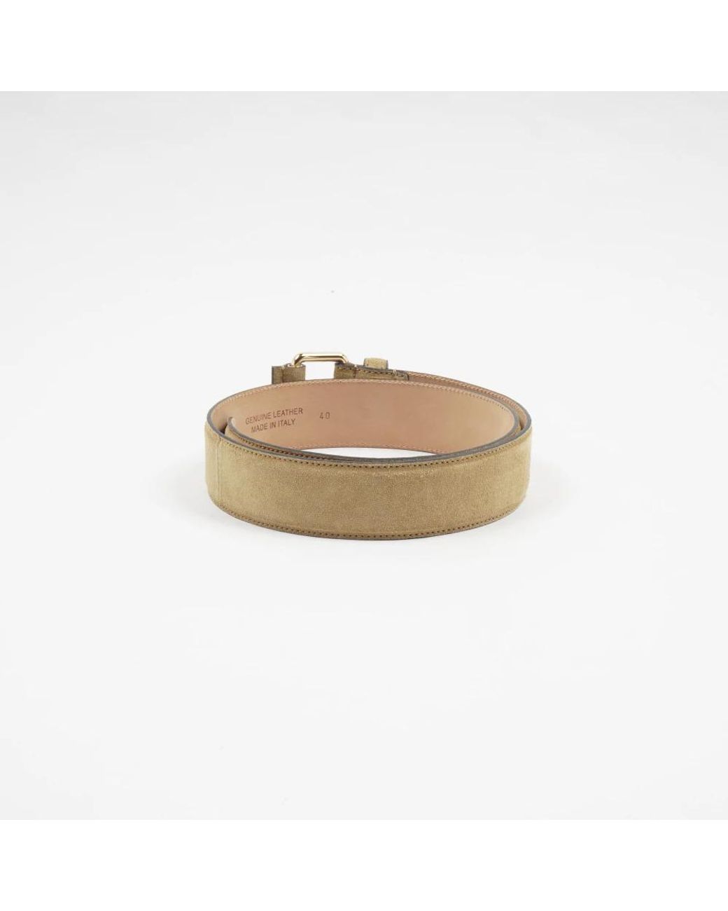 Belts Moschino en coloris Natural
