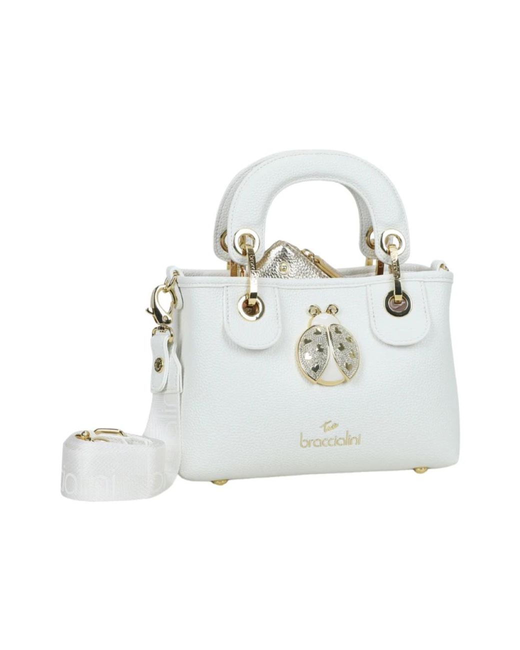 Mini Bags di Braccialini in White