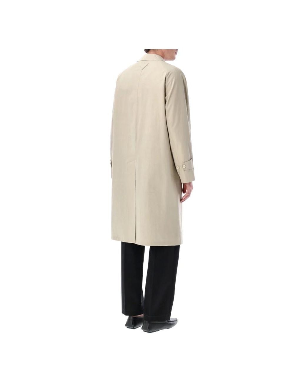 Prada Natural Trench Coats for men