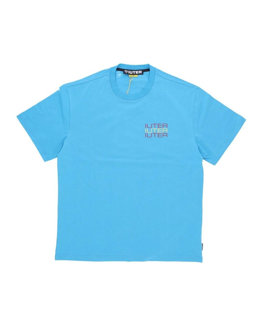 Iuter Blue T-Shirts for men