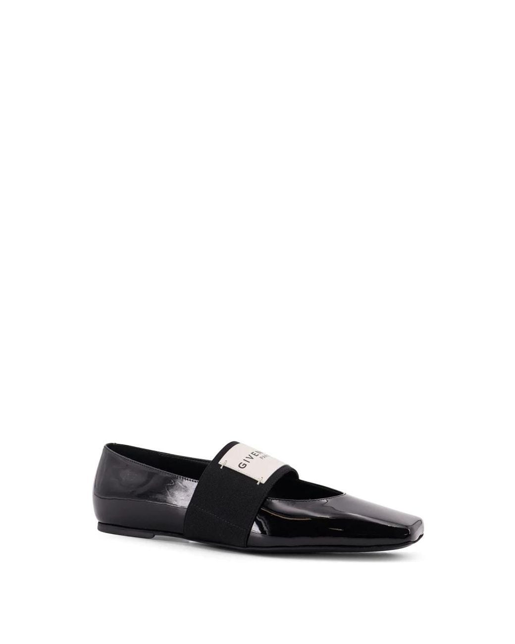 Givenchy Black Ballerinas