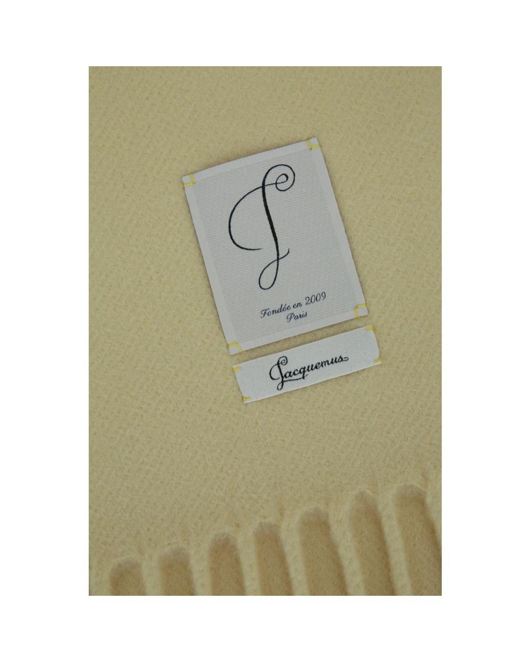 Jacquemus Green L'Echarpe Cavallo