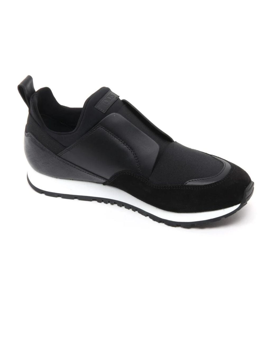 Tod's Black Sneakers