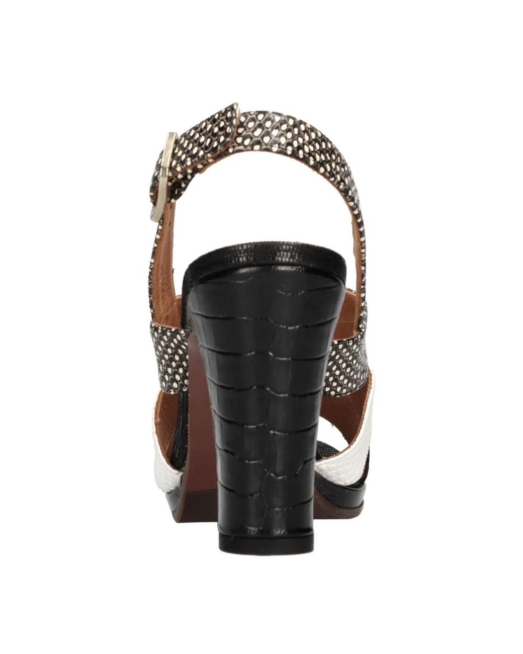 Chie Mihara Brown High Heel Sandals