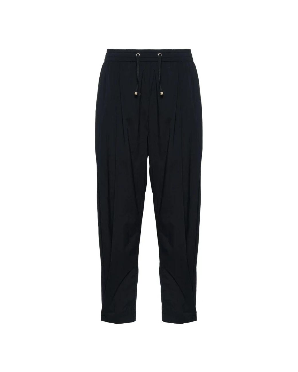 Cropped Trousers Herno en coloris Blue