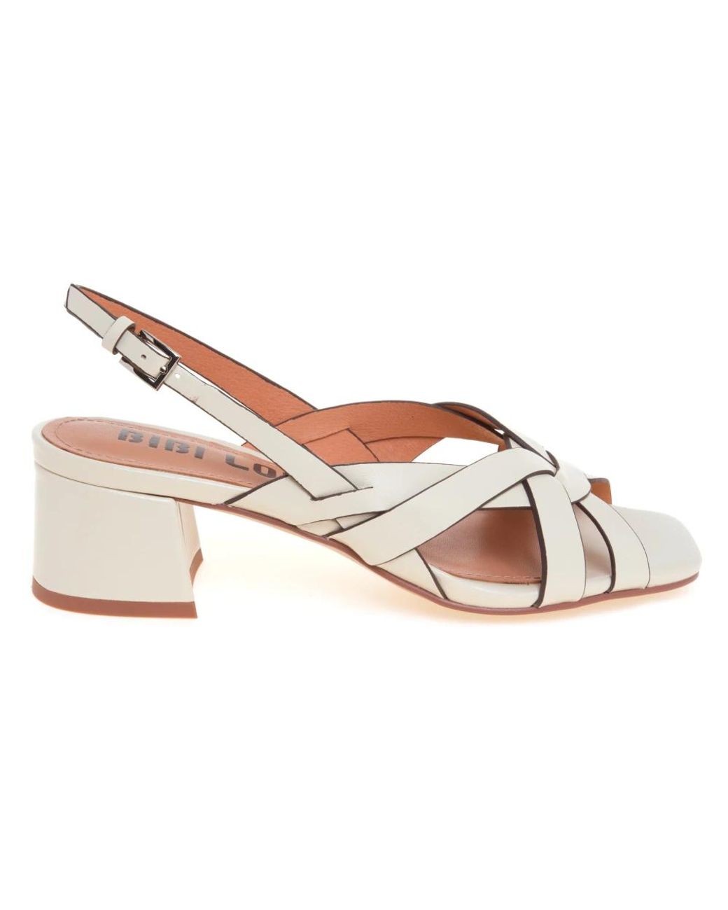 Bibi Lou Pink High Heel Sandals