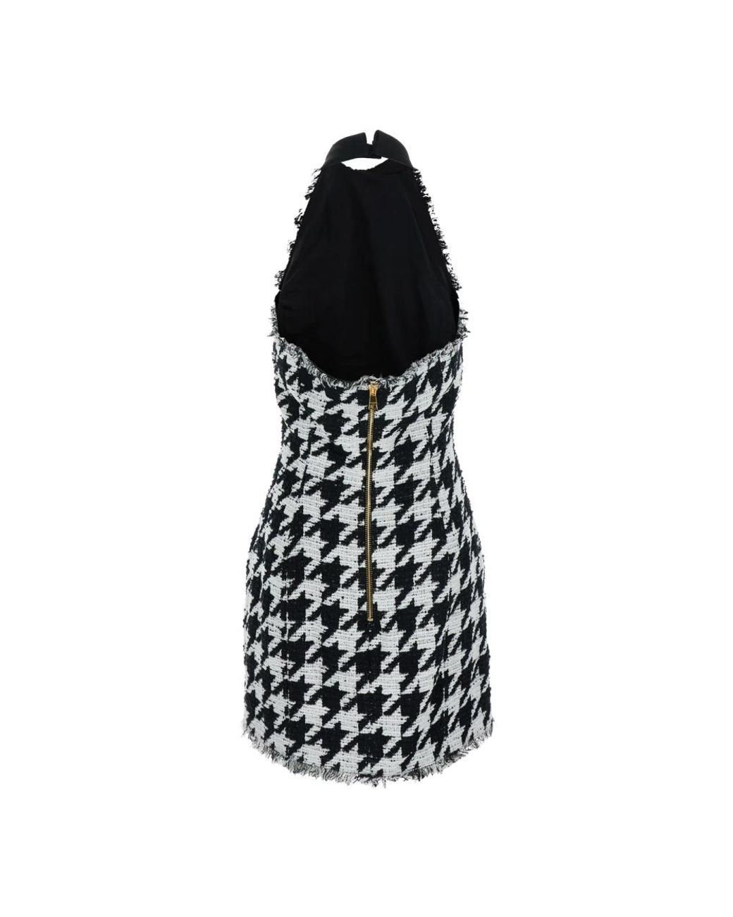 Short Dresses Balmain de color Black