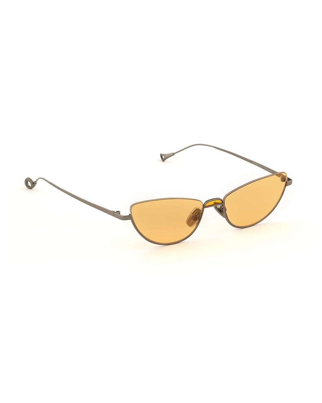 Eyepetizer Metallic Sunglasses
