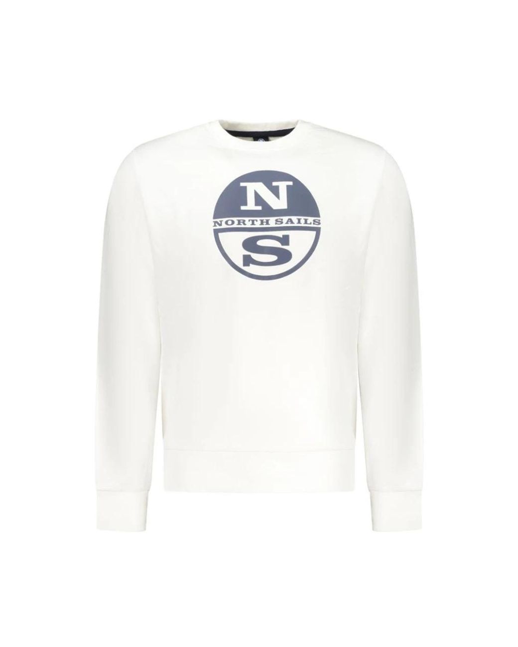 North Sails White Sweatshirts for men