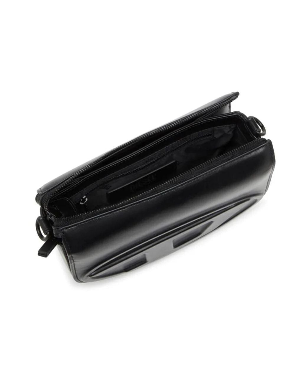 DIESEL Black Shoulder Bags