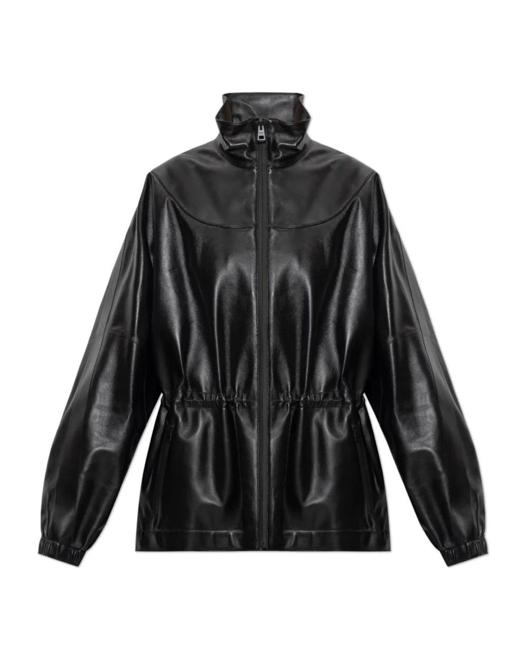 Givenchy Black Leather Jackets