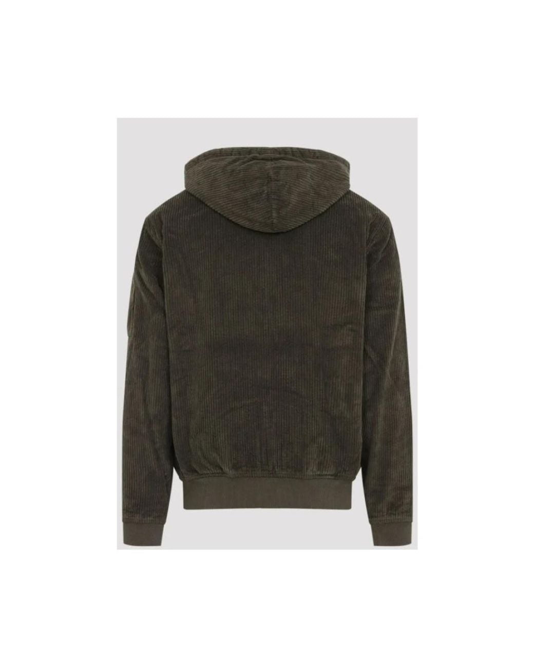 C P Company Green Bomber Jackets for men