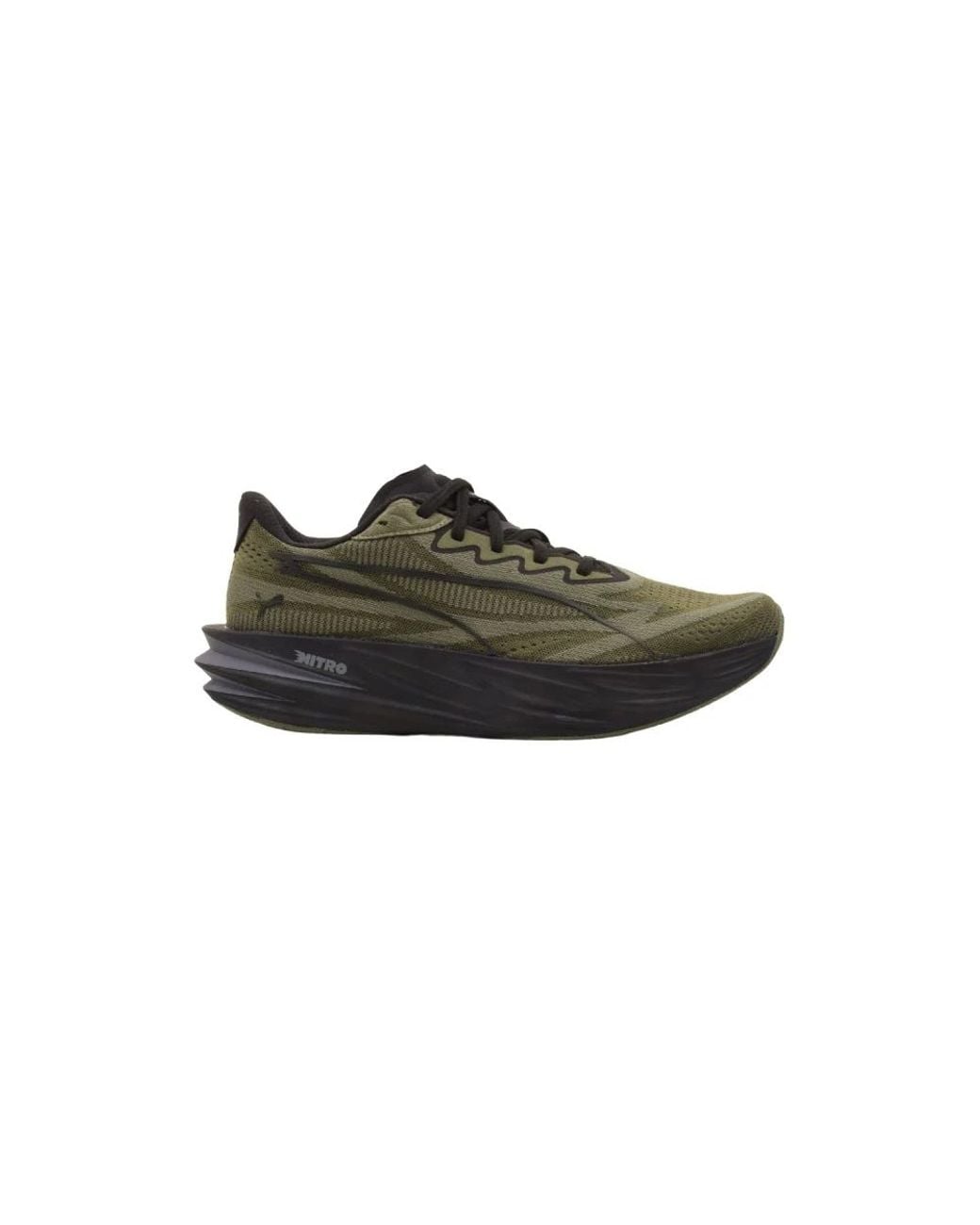 PUMA Deviate Pure Nitro in het Green voor heren