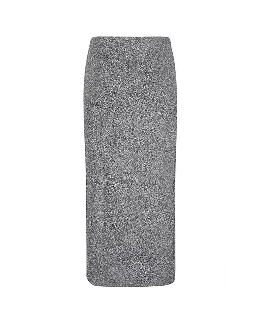 Circus Hotel Gray Midi Skirts