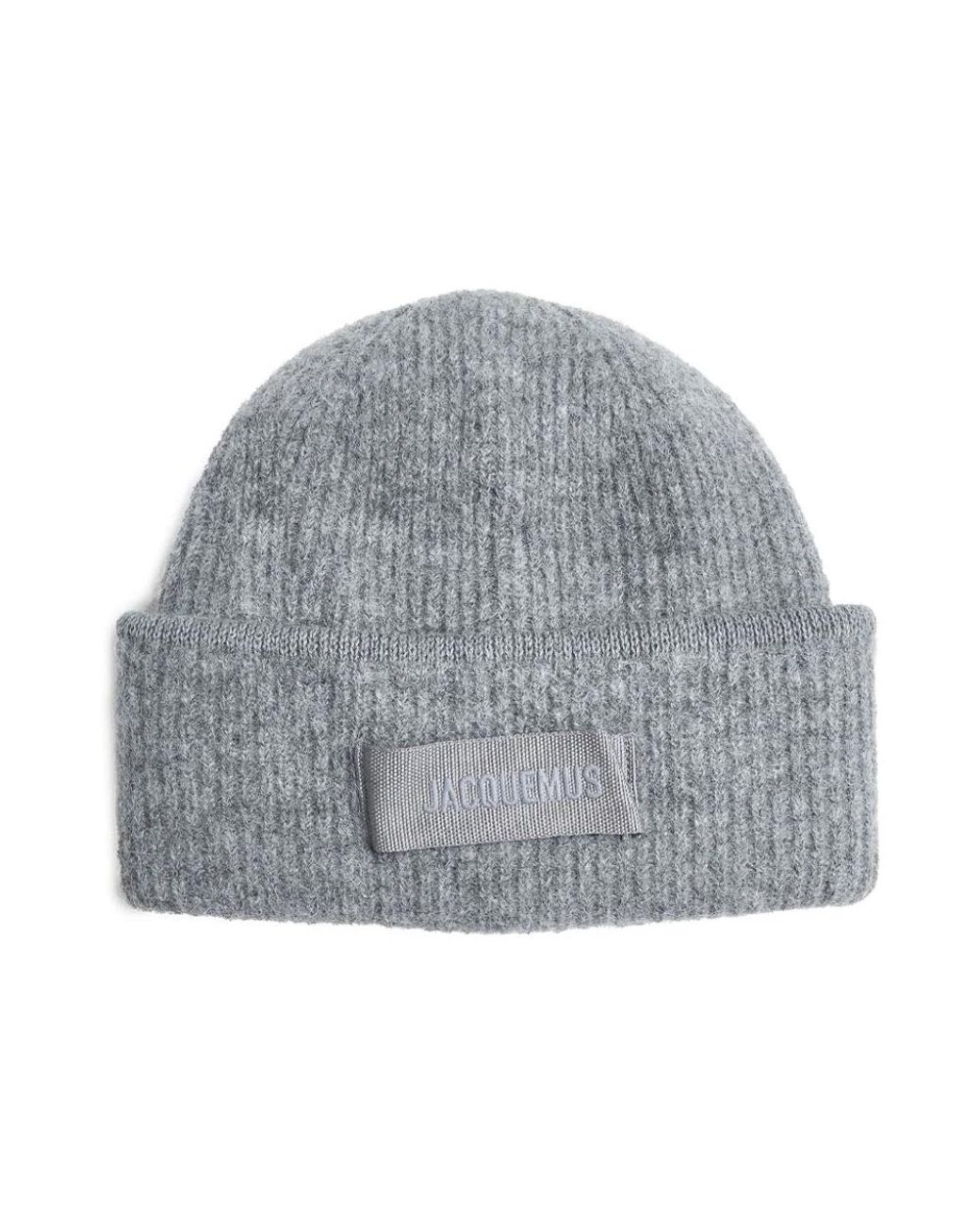 Jacquemus Beanies in het Gray voor heren