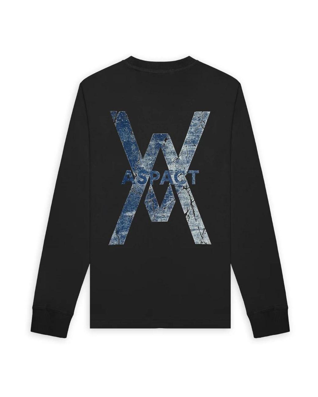 Aspact Element Ls Tee in Black für Herren