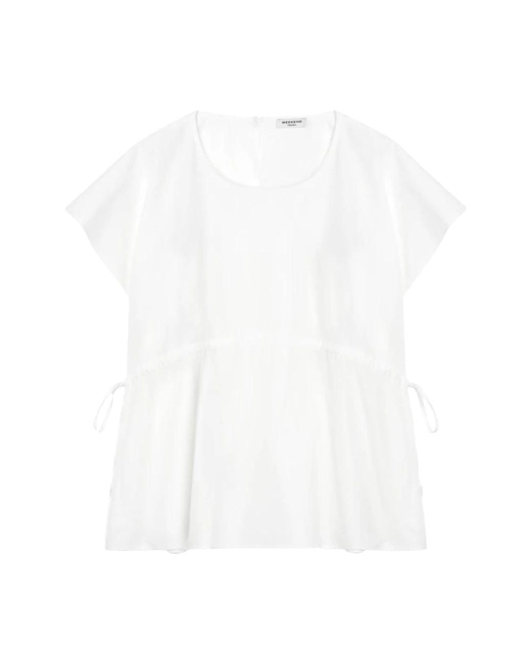 Weekend by Maxmara White Blouses