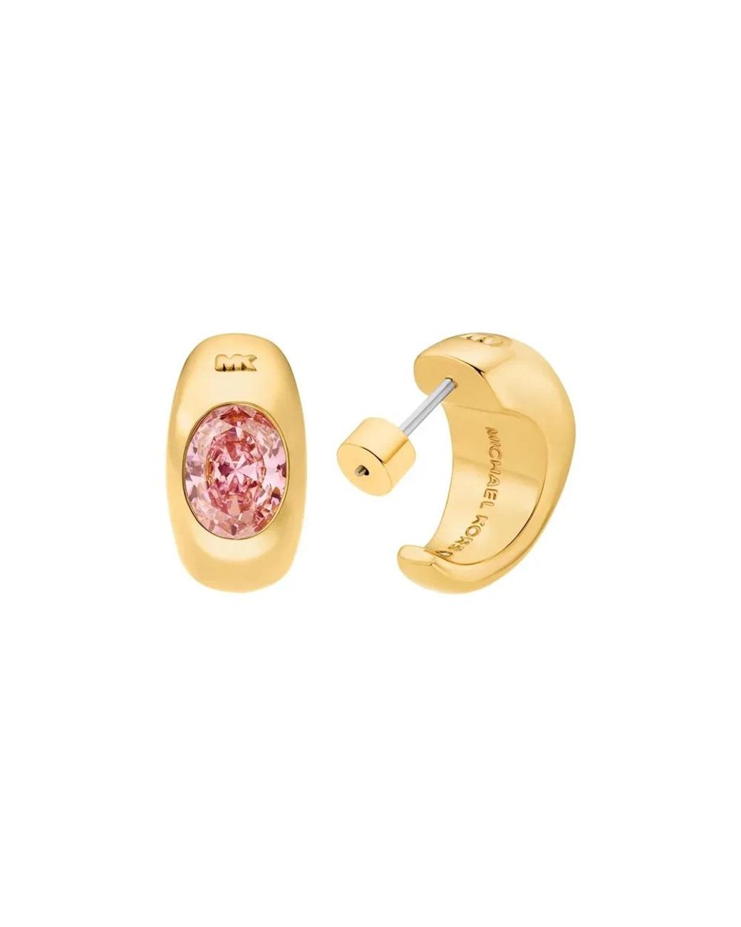 Earrings di Michael Kors in Metallic