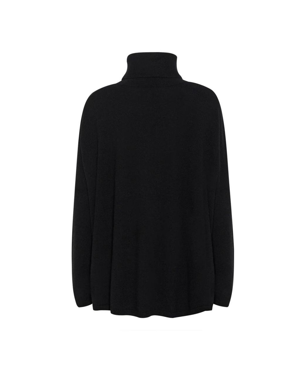 Part Two Black Tilanepw Pu Strickpullover