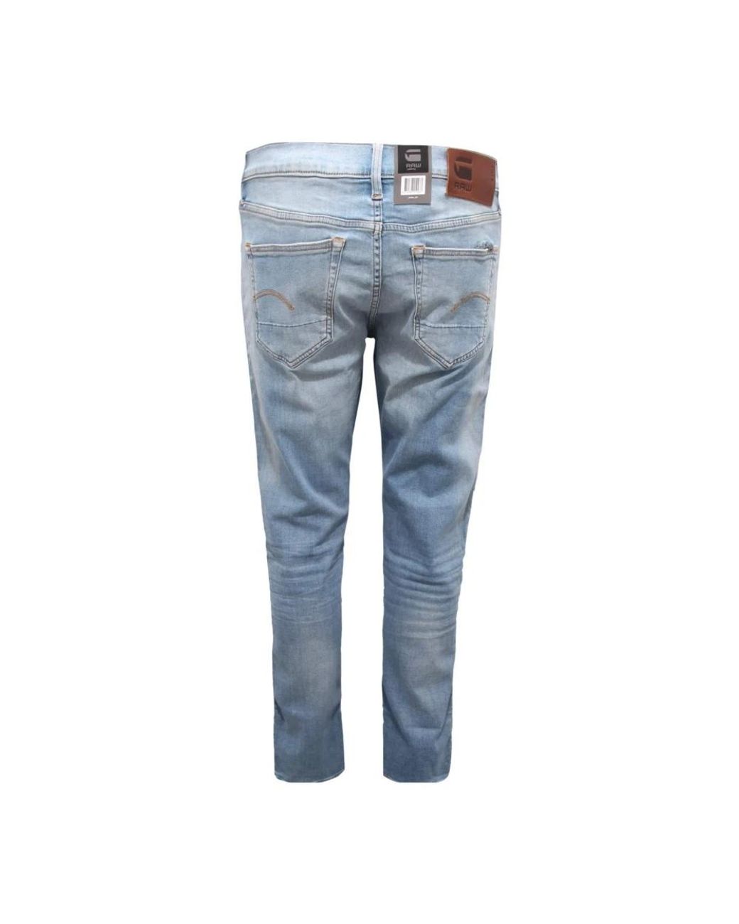 G-Star Blue Slim Fit Jeans for men