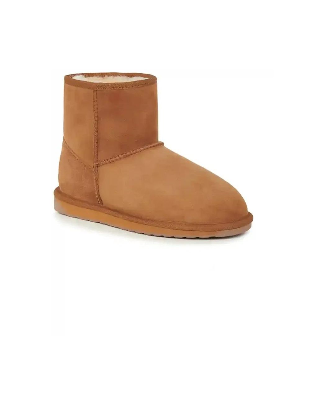 EMU Brown Ankle Boots