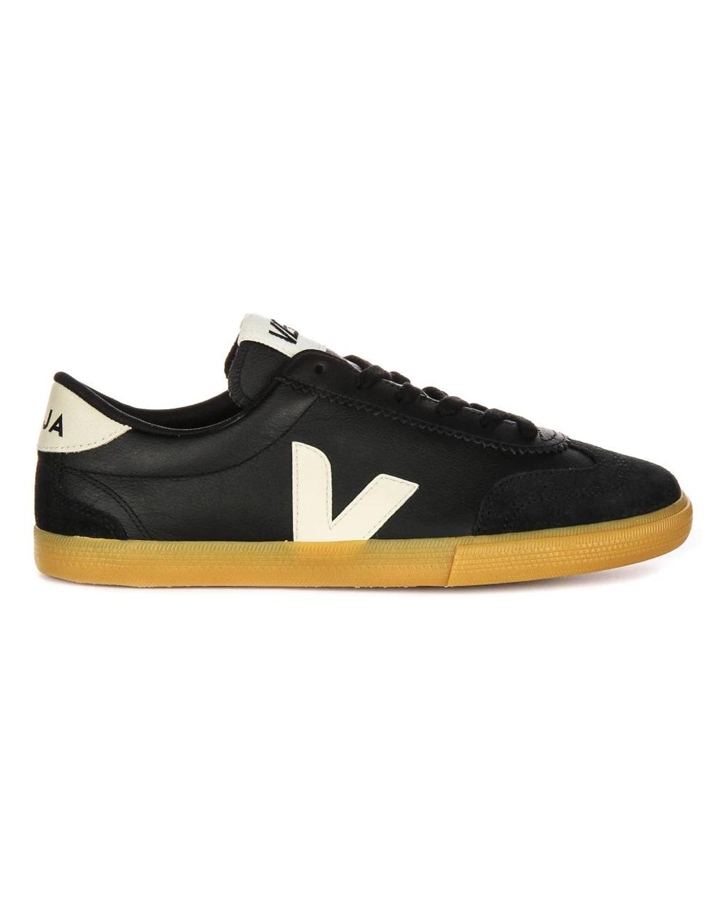 Veja Black Sneakers for men