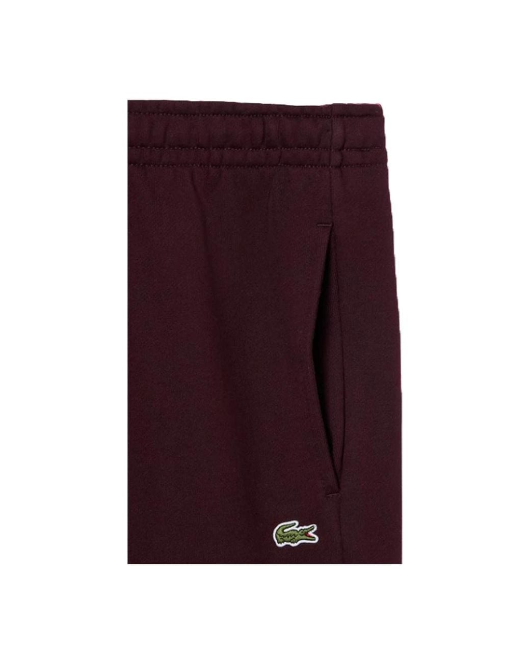 Sweatpants Lacoste de hombre de color Purple