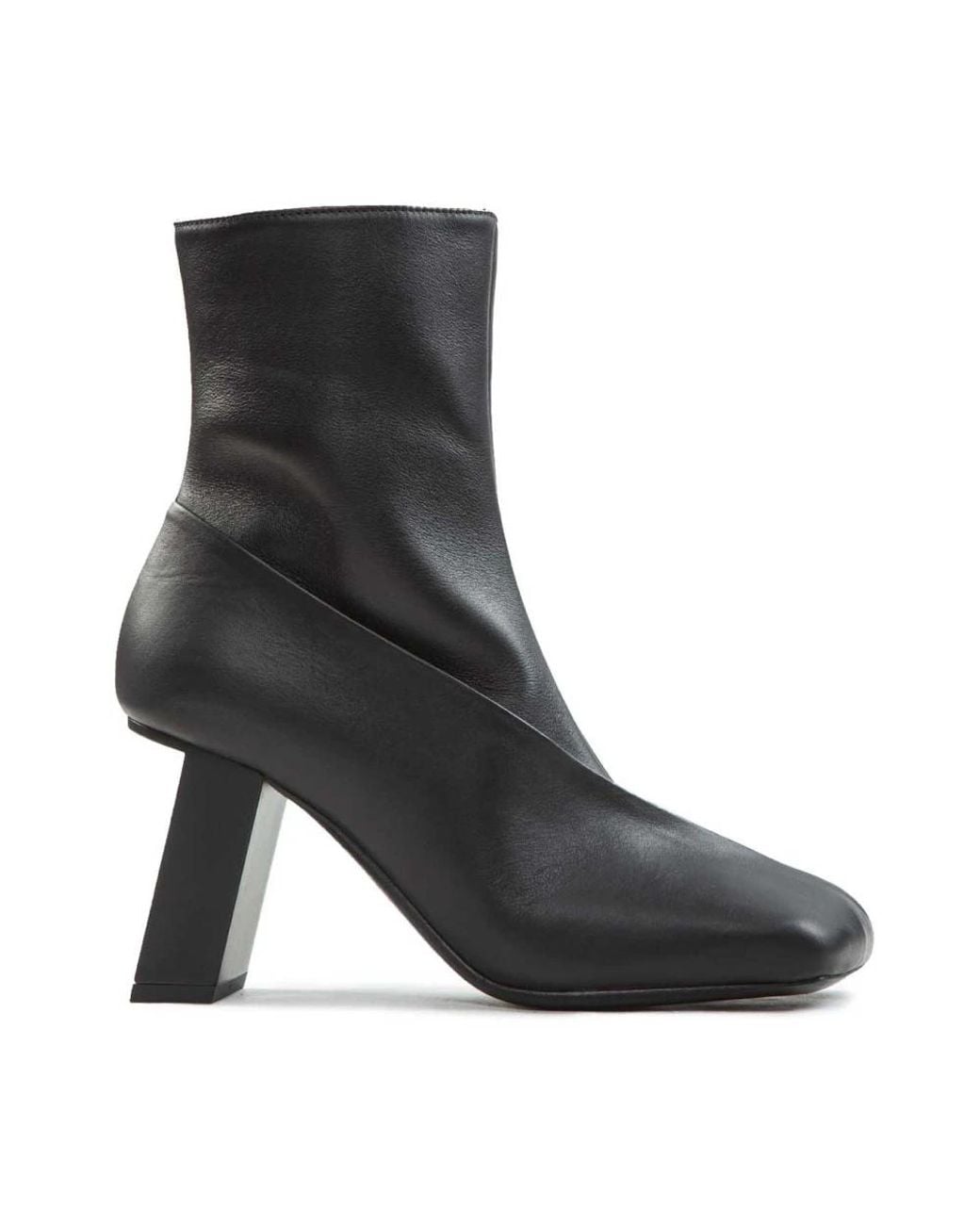 Vic Matié Black Heeled Boots
