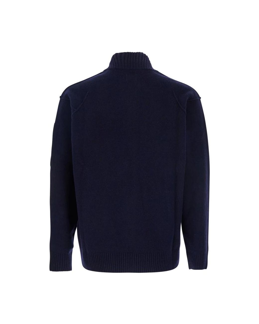 Cardigans C P Company de hombre de color Blue