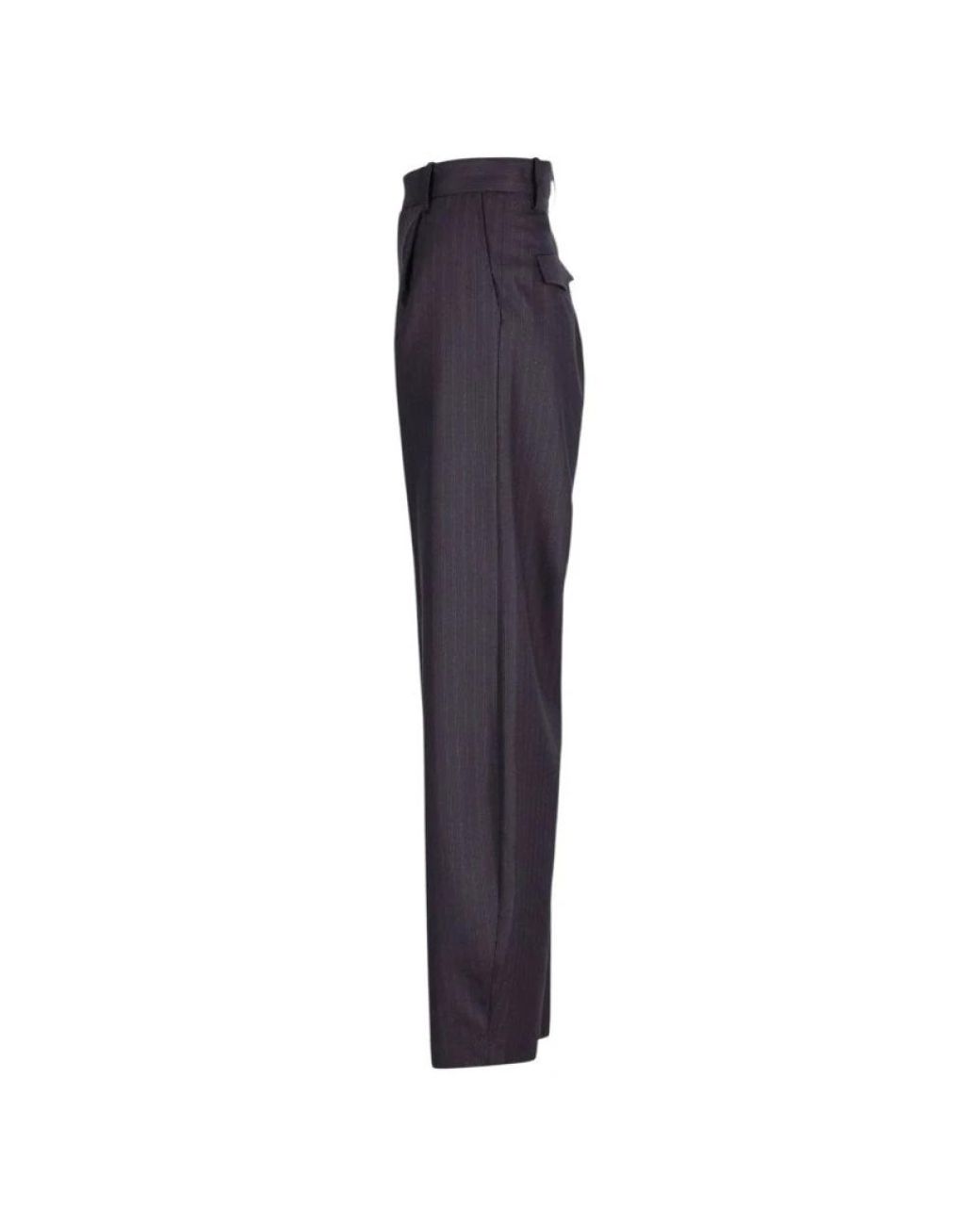 Margaux Lonnberg Blue Tapered Trousers