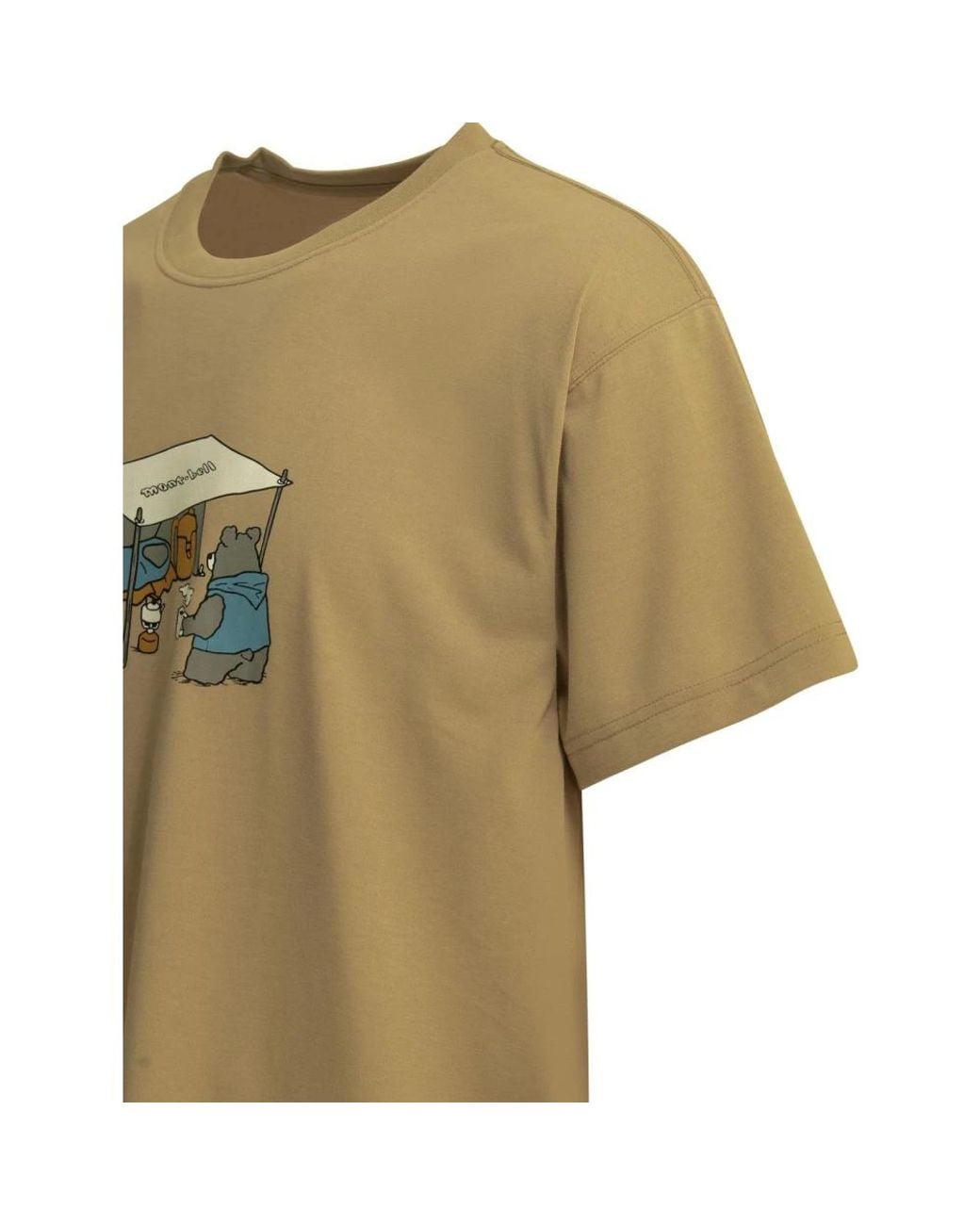 Montbell Natural T-Shirts for men