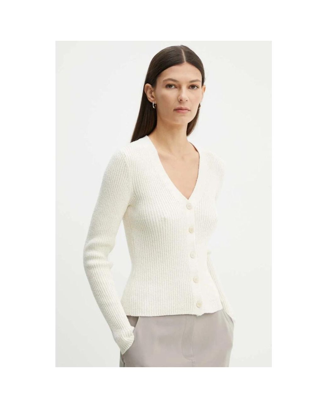 Cardigans Theory de color White