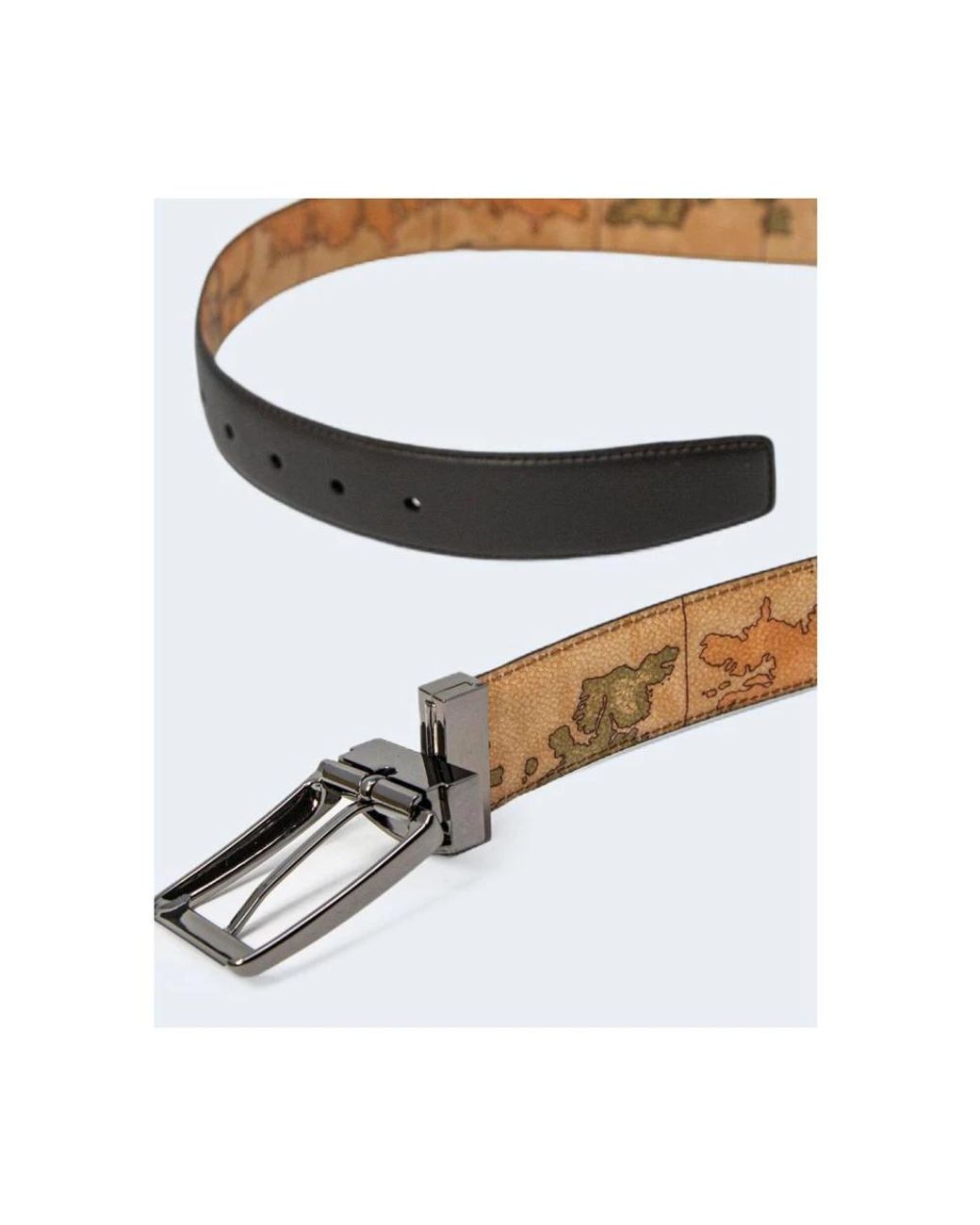 Alviero Martini 1A Classe Brown Belts for men