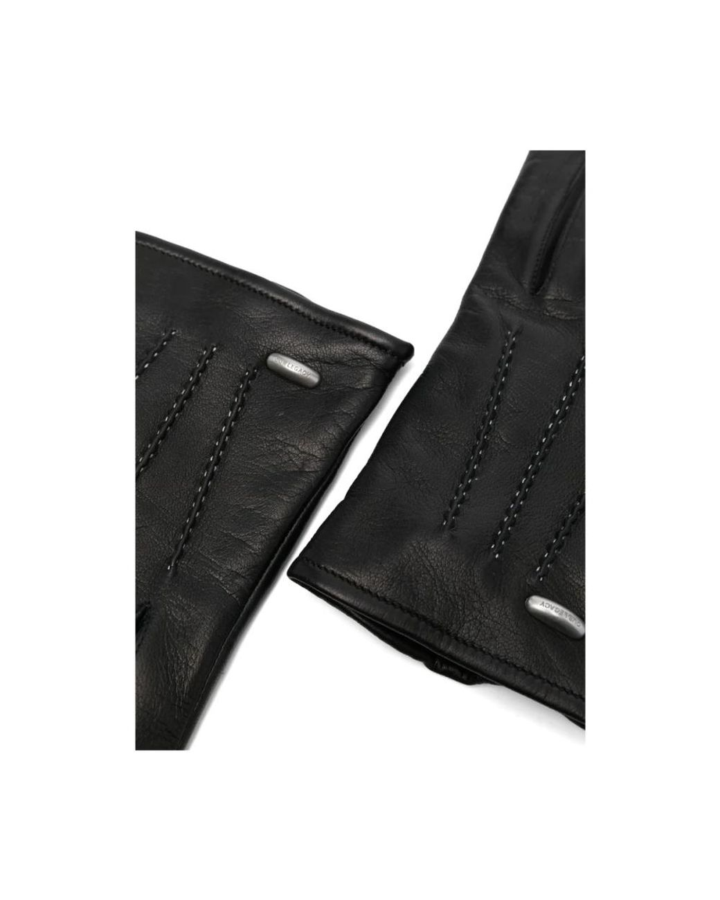Our Legacy Black Gloves