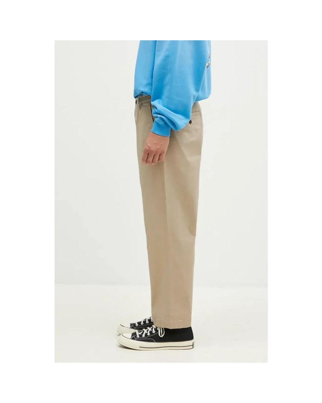 Chinos di A Bathing Ape in Blue da Uomo