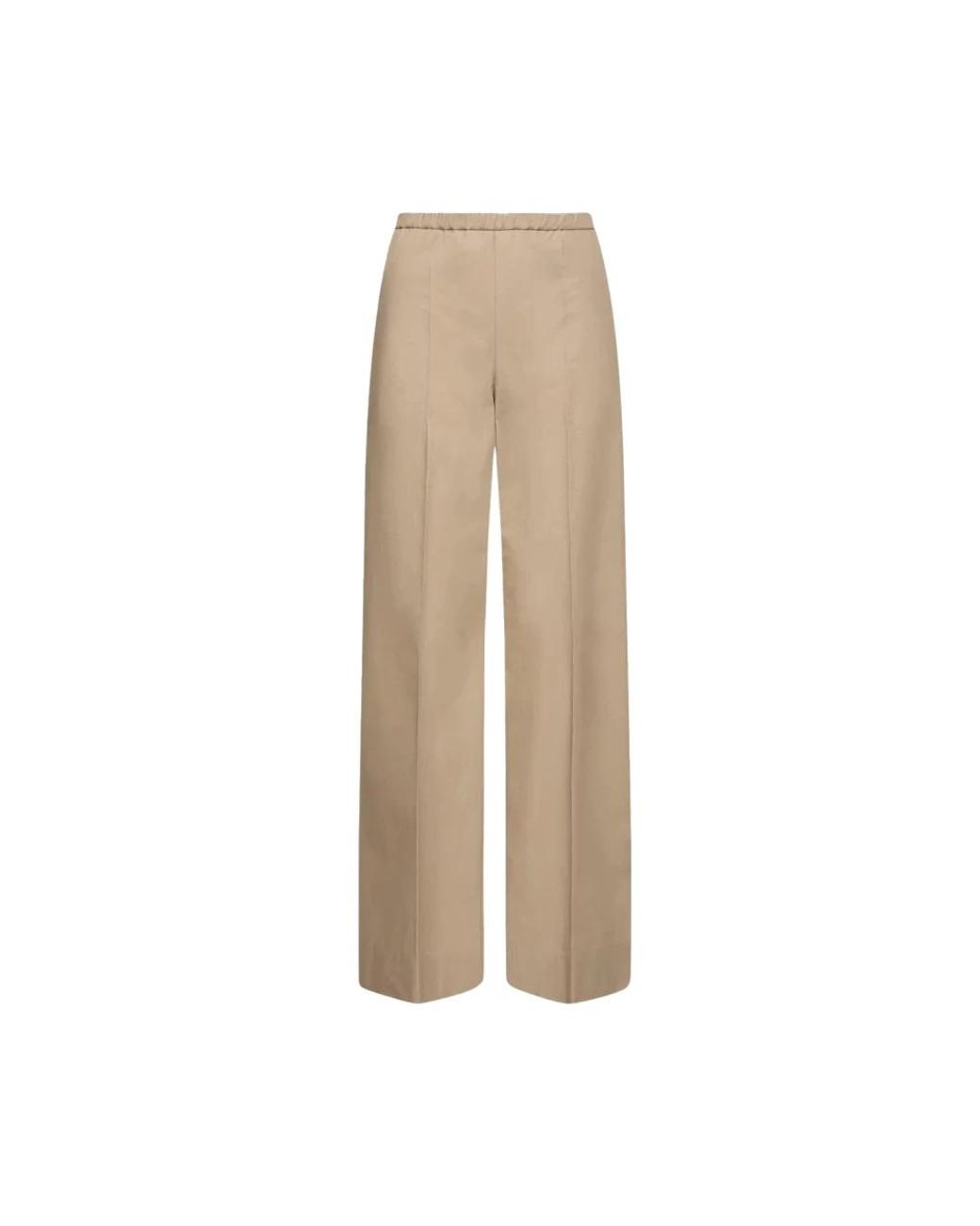 Moncler Natural Wide Trousers