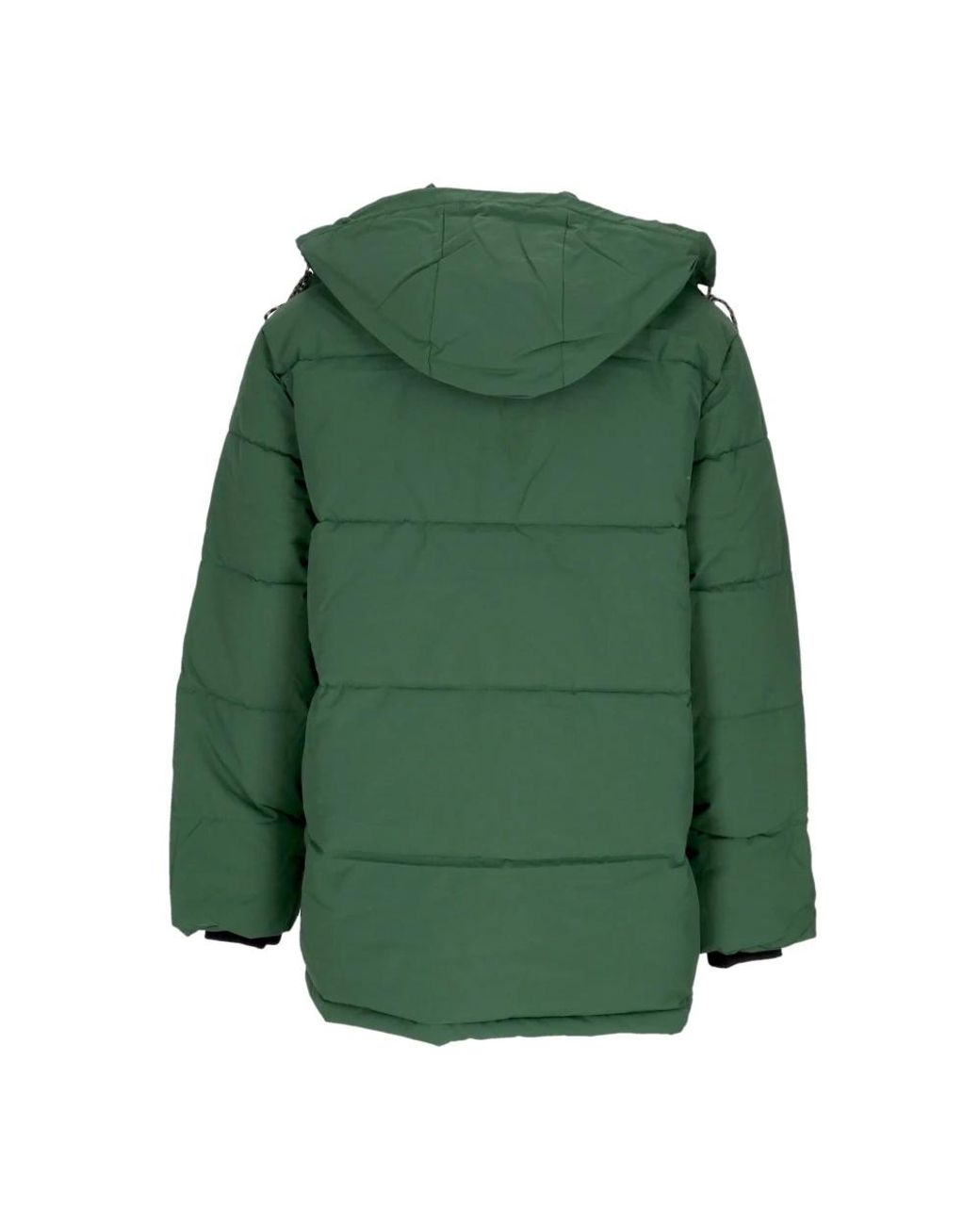 Winter Jackets Element de hombre de color Green