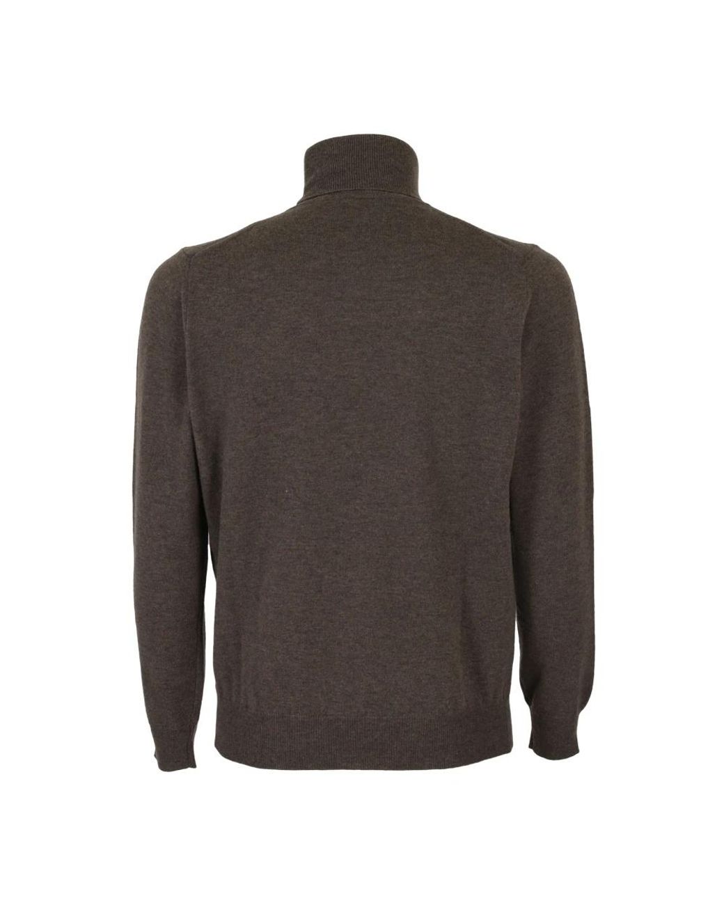 Kangra Brown Turtlenecks for men